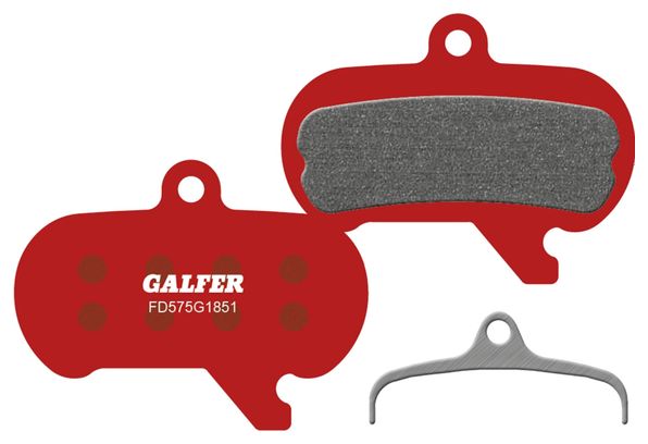 Paire de Plaquettes Semi-Métalliques Galfer FD575 G1851 Advanced pour Freins Sram Maven