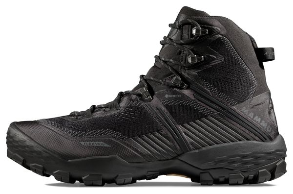 Chaussures de Randonnée Mammut Ducan II High Gore-Tex Noir