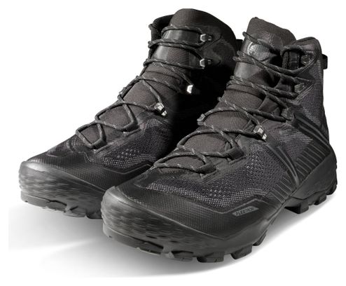 Chaussures de Randonnée Mammut Ducan II High Gore-Tex Noir