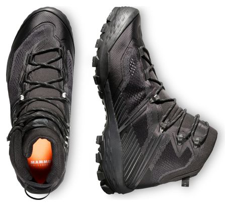 Chaussures de Randonnée Mammut Ducan II High Gore-Tex Noir