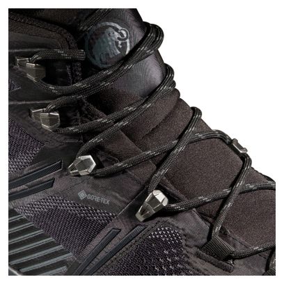 Chaussures de Randonnée Mammut Ducan II High Gore-Tex Noir