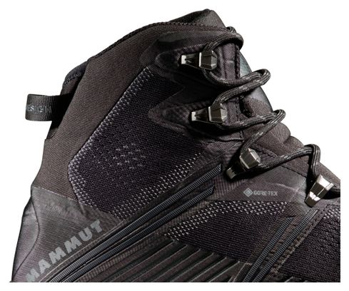 Chaussures de Randonnée Mammut Ducan II High Gore-Tex Noir