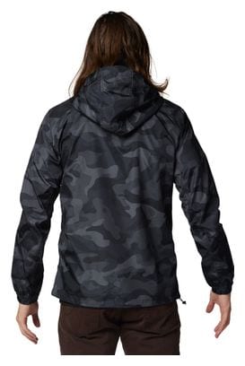 Veste Coupe-Vent Fox Head Camo Noir