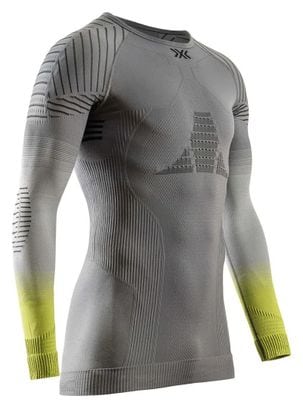 Maillot Manches Longues X-Bionic Invent Fx Gris/Jaune