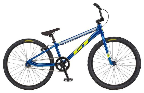 Bmx Race GT Mach One Bleu 24  Cruiser