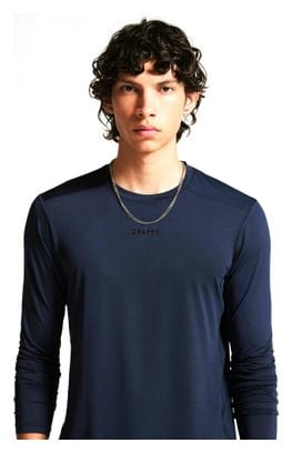 Craft ADV Essence 2 T-shirt met lange mouwen Blauw Heren
