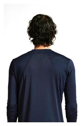 Craft ADV Essence 2 T-shirt met lange mouwen Blauw Heren