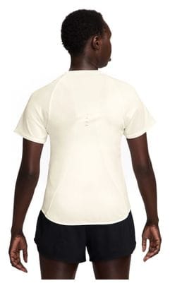 Nike Swift Beige Women's short sleeve jersey