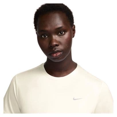 Nike Swift Beige Jersey met korte mouwen