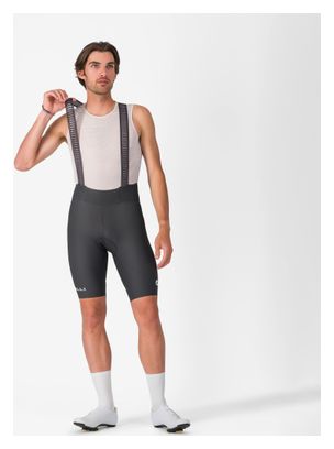 Culotte corto Castelli Espresso 2 gris oscuro para hombre