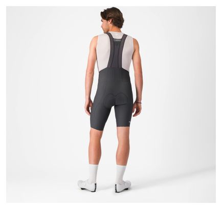 Culotte corto Castelli Espresso 2 gris oscuro para hombre