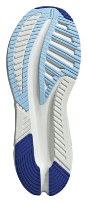 Adidas Adistar 3 Running Shoe White Blue Uomo