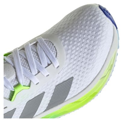 Adidas Adistar 3 Running Shoe White Blue Uomo