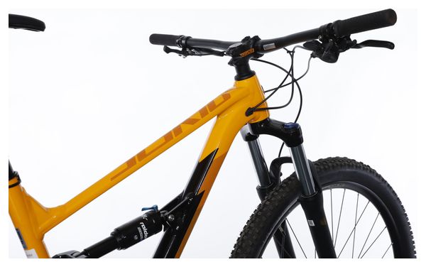 Polygon All Suspension Mountain Bike Siskiu DSE Shimano Deore 11V 29 White Charcoal 2023 Refurbished Product Alltricks