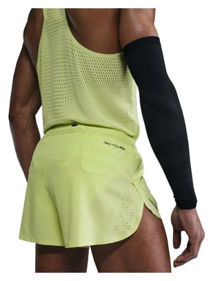 Heren Nike Dri-Fit ADV Aeroswift 2in Green Split Short