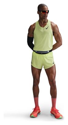 Heren Nike Dri-Fit ADV Aeroswift 2in Green Split Short