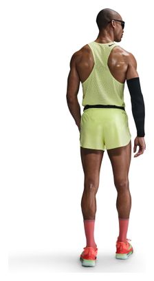 Heren Nike Dri-Fit ADV Aeroswift 2in Green Split Short