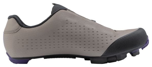 Zapatillas BTT Northwave Rebel 3 Beige Violeta Hombre 