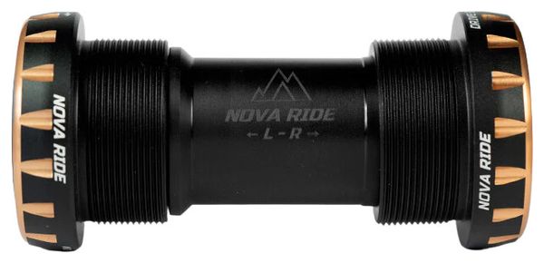 Boitier de pédalier Nova Ride BSA Shimano Or