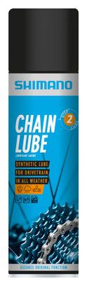 Shimano Synthetic Lubricant Chain Aerosol 200 ml