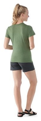 Camiseta técnica Smartwool Merino Green para mujer