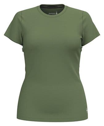 Camiseta técnica Smartwool Merino Green para mujer