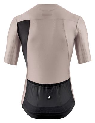 Maglia a maniche corte Assos EQUIPE RS S11 Uomo Beige