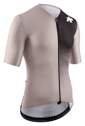 Maglia a maniche corte Assos EQUIPE RS S11 Uomo Beige