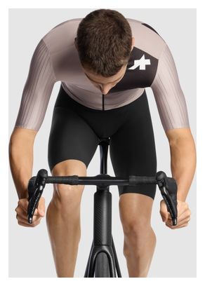Maglia a maniche corte Assos EQUIPE RS S11 Uomo Beige