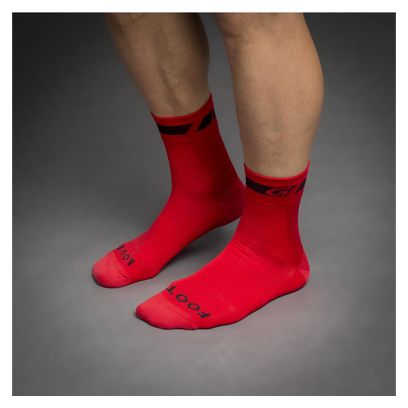 GripGrab Classic Regular Cut Socks Red