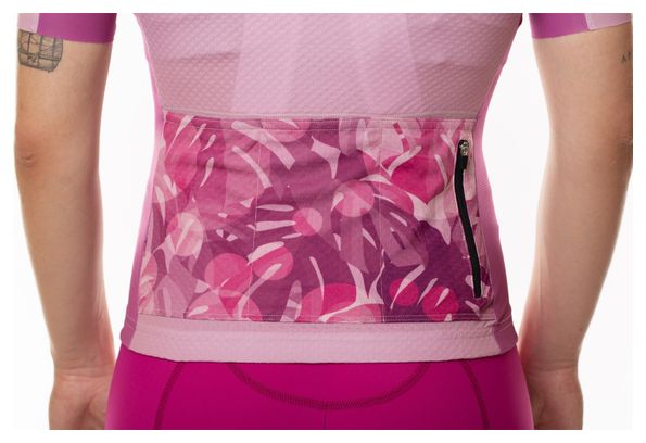 Maillot de Cyclisme Femme OTTIMA Rosa