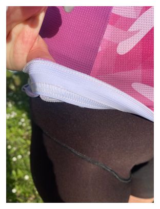 Maillot de Cyclisme Femme OTTIMA Rosa
