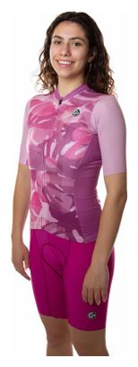 Maillot de Cyclisme Femme OTTIMA Rosa