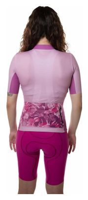 Maillot de Cyclisme Femme OTTIMA Rosa
