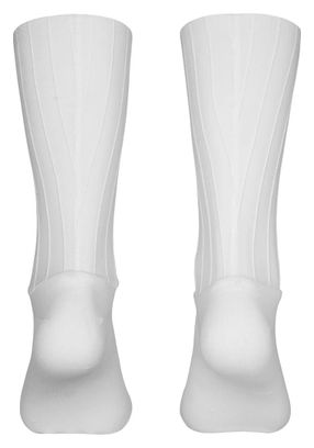Chaussettes Darevie AERO Performance et Confort Vélo Route - Blanches