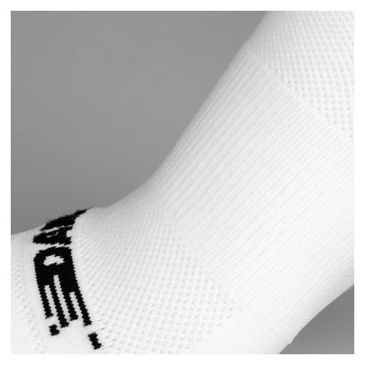 Chaussettes Darevie AERO Performance et Confort Vélo Route - Blanches