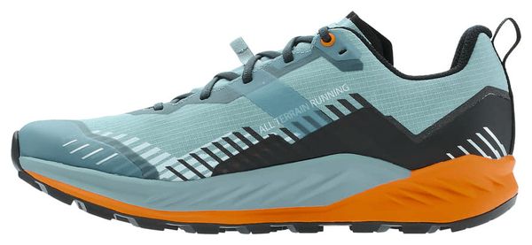 Lowa Amplux 2 GTX Trailrunning Schuhe Blau/Orange Herren
