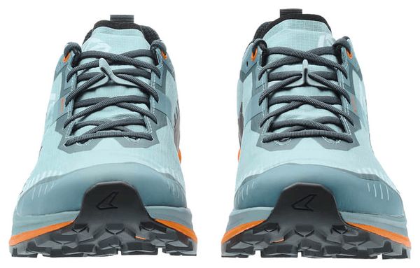 Lowa Amplux 2 GTX Trailrunning Schuhe Blau/Orange Herren