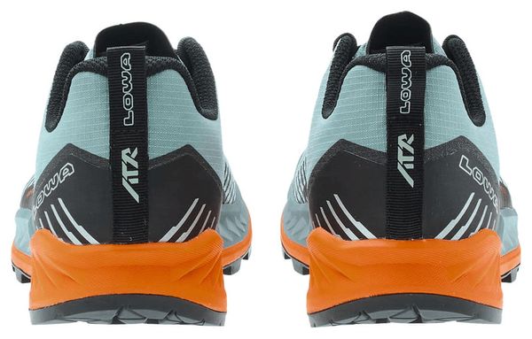 Lowa Amplux 2 GTX Trailrunning Schuhe Blau/Orange Herren