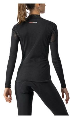 Castelli Flanders 2 W Warm Women's Long Sleeve Undershirt Black