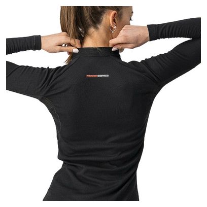 Castelli Flanders 2 W Warm Women's Long Sleeve Undershirt Black