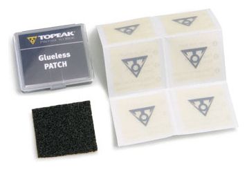 TOPEAK Kit Réparation FLY PAPER 6 Rustines