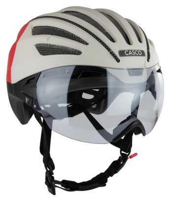 Casco Casco Speedairo Nitro Grigio/Rosso