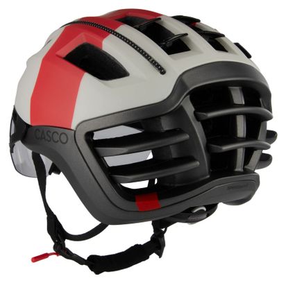 Casco Casco Speedairo Nitro Grigio/Rosso