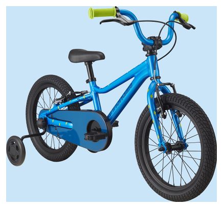 Vélo Enfant Cannondale Kids Trail 16'' Bleu