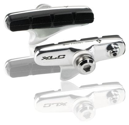 XLC BS-R02 Bremsklötze für Aluminiumfelgen 55 mm (2 Paar)