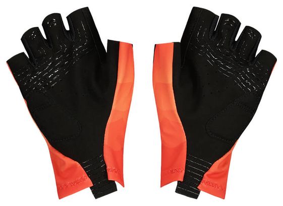 Maloja TalferM. Glow Orange / Black short gloves