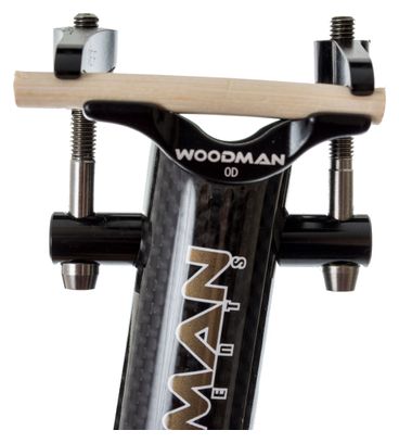 Tija de sillín WOODMAN CARBO GT2 Ti Carbon