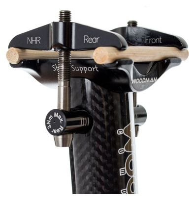 WOODMAN Seatpost CARBO GT2 Ti Carbon