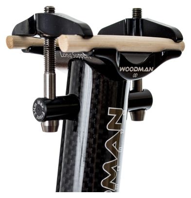 WOODMAN Seatpost CARBO GT2 Ti Carbon